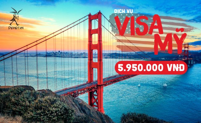 Dịch vụ xin visa du lịch Mỹ giá rẻ, công tác, thăm thân, gia hạn