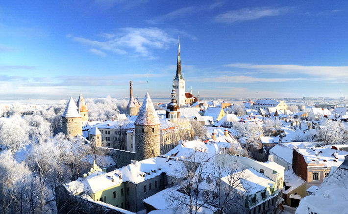 Du lịch Estonia tham quan những cảnh đẹp thơ mộng