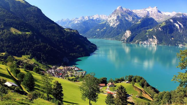 Tour du lịch Thụy Sỹ giá rẻ 2022 khám phá thiên đường du lịch Châu Âu