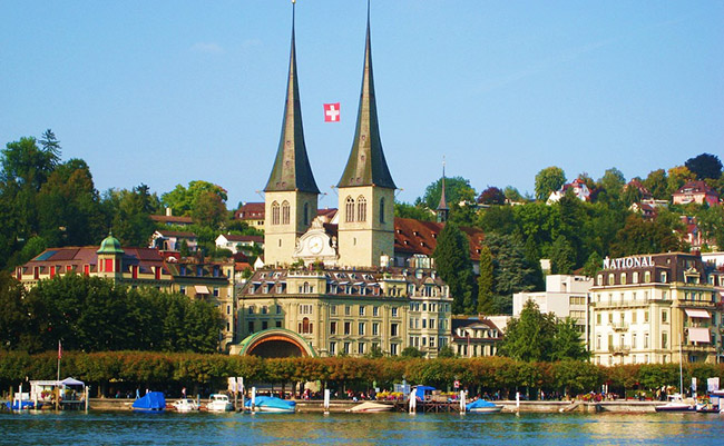 Du lịch Lucerne