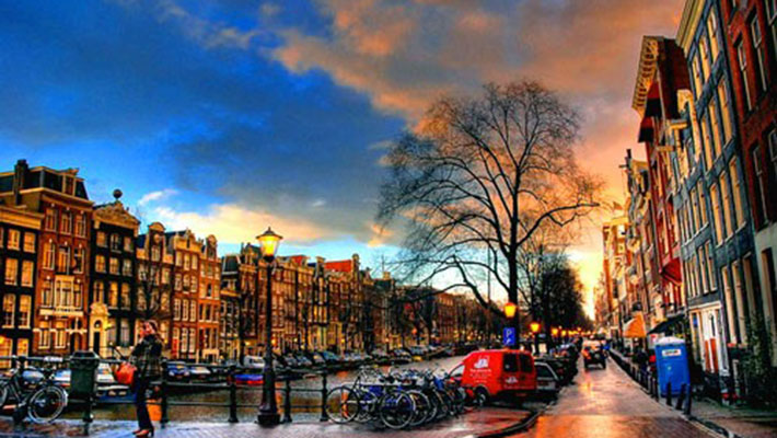 Du lịch Amsterdam