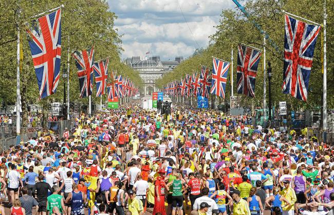 Giải chạy marathon Luân Đôn