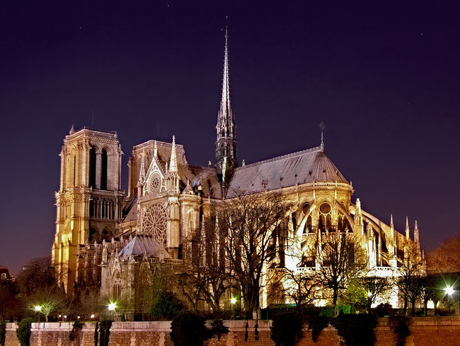 Nhà thờ Đức Bà tại Paris