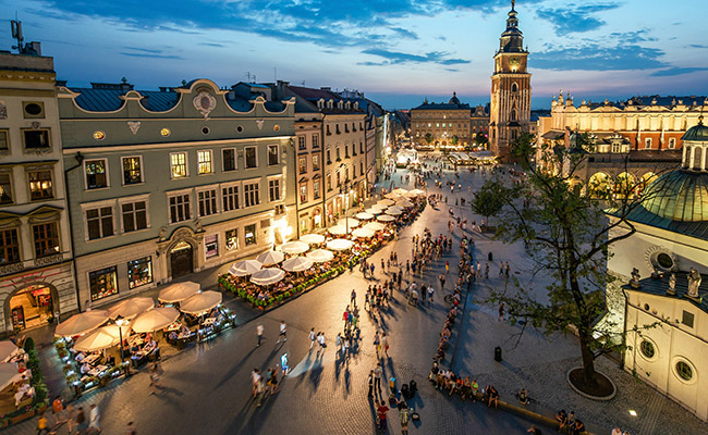 Top 10 thành phố đẹp nhất Châu Âu