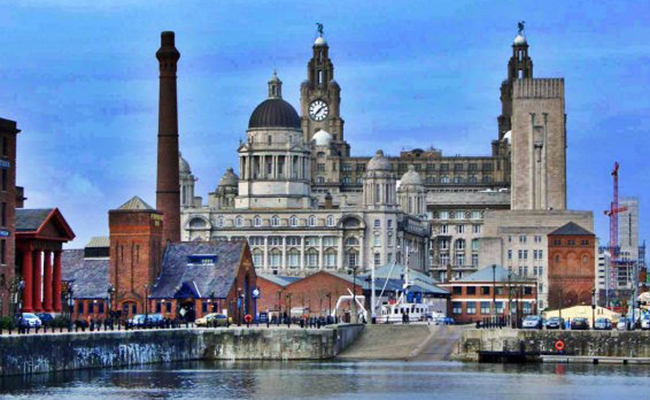 địa điểm du lịch Anh - Thành phố Liverpool