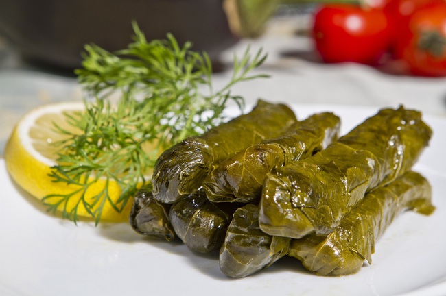 Món Dolmadaki là một món ăn trưa khá quen thuộc với người Hy Lạp