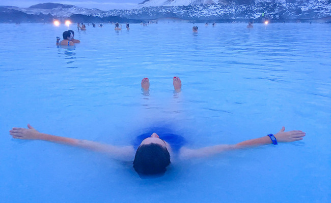 kinh nghiệm du lịch iceland - blue lagoon