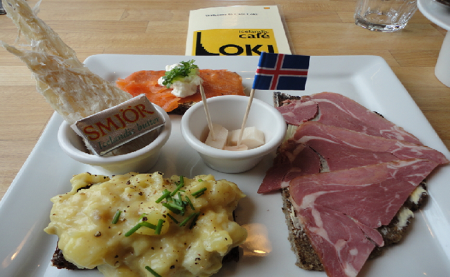 Món ăn truyền thống ở Iceland