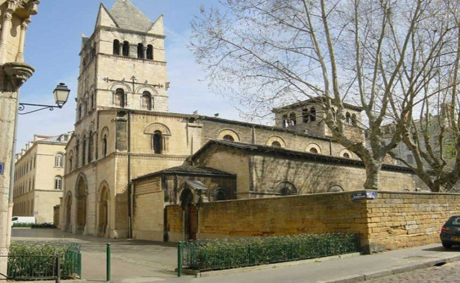 Abbaye Saint-Martin d'Ainay