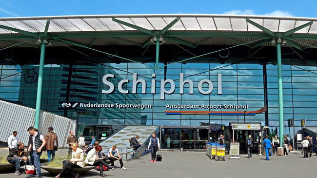 Sân bay Schiphol 
