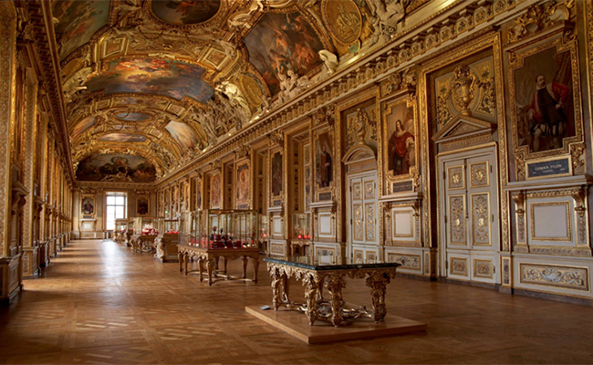 Kiến trúc của bảo tàng Louvre