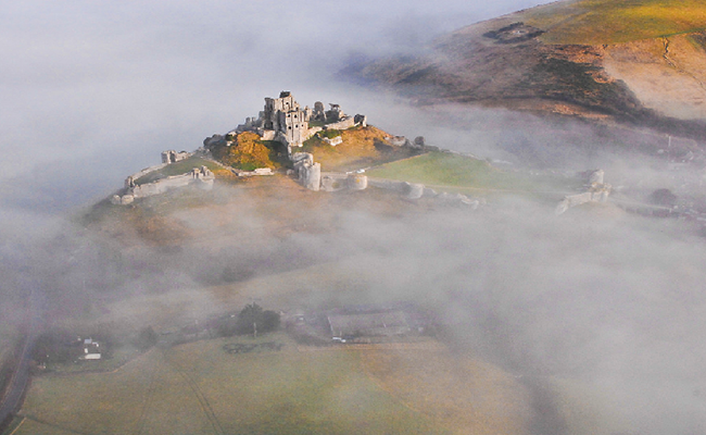 Những lâu đài nổi tiếng ở Anh bạn nên ghé thăm