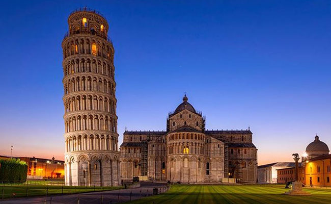 Hình ảnh tháp nghiêng Pisa