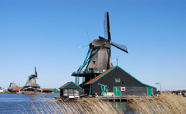 Khám phá làng cối xay gió Hà Lan - Zaanse Schans đầy thú vị