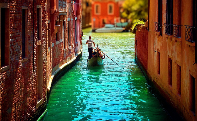 Thưởng ngoạn cầu than thở ở Venice