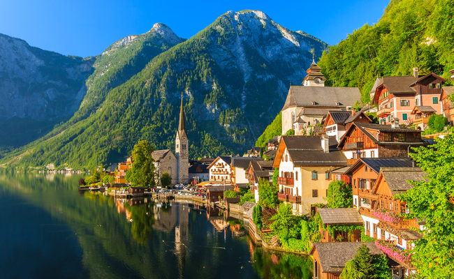 Làng Hallstatt cổ kính