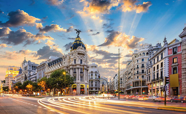 Madrid, Tây Ban Nha