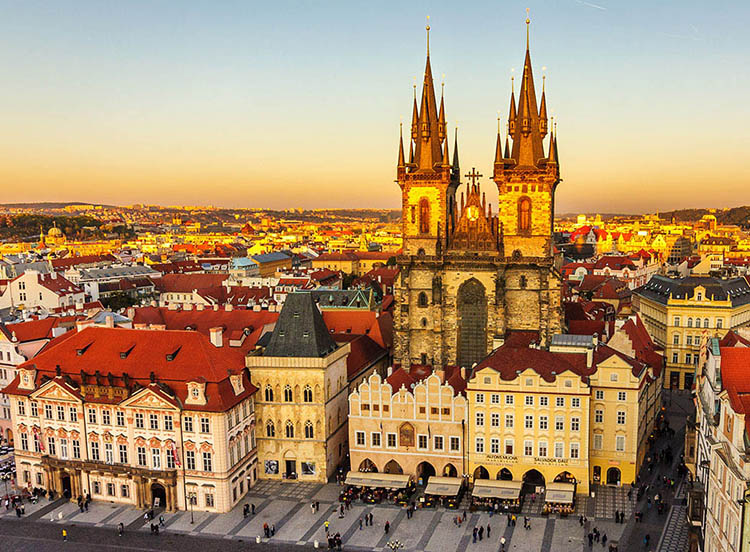 Khám phá lâu đài Prague một trong những lâu đài lớn nhất thế giới