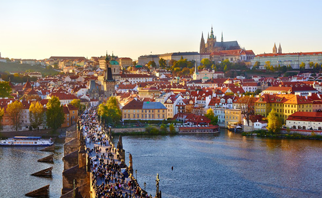 Kinh nghiệm du lịch Prague - CH Czech