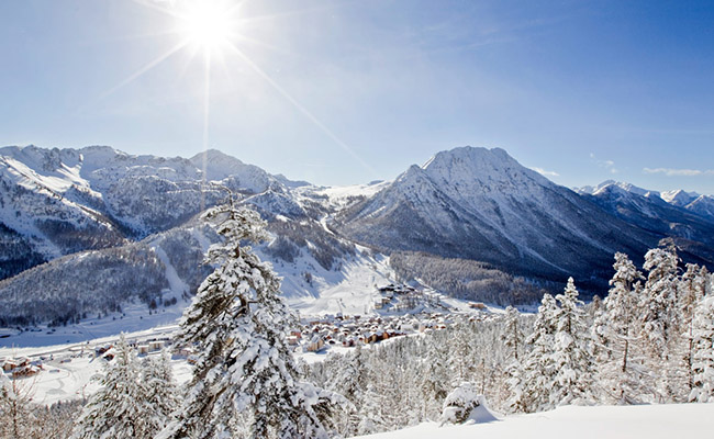 Những địa điểm ngắm tuyết đẹp nhất Châu Âu