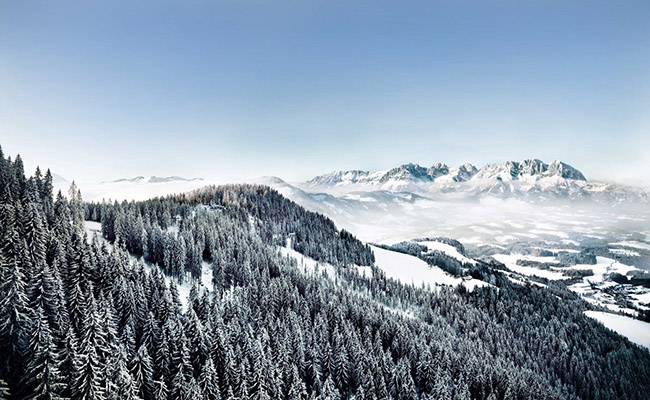 Những địa điểm ngắm tuyết đẹp nhất Châu Âu