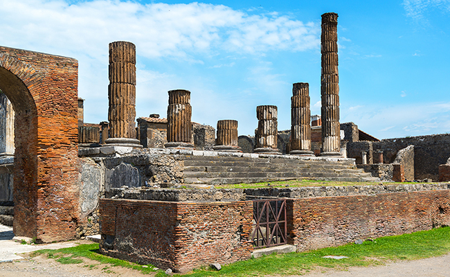 7 địa danh bạn không thể bỏ qua khi du lịch Pompeii