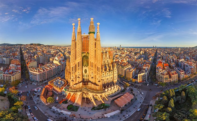 Nhà thờ thánh đường Sagrada Familia kiệt tác nghệ thuật