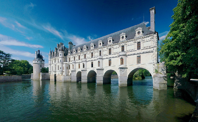 Thung lũng sông Loire thiên đường cổ tích