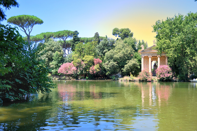 Công viên Villa Borghese