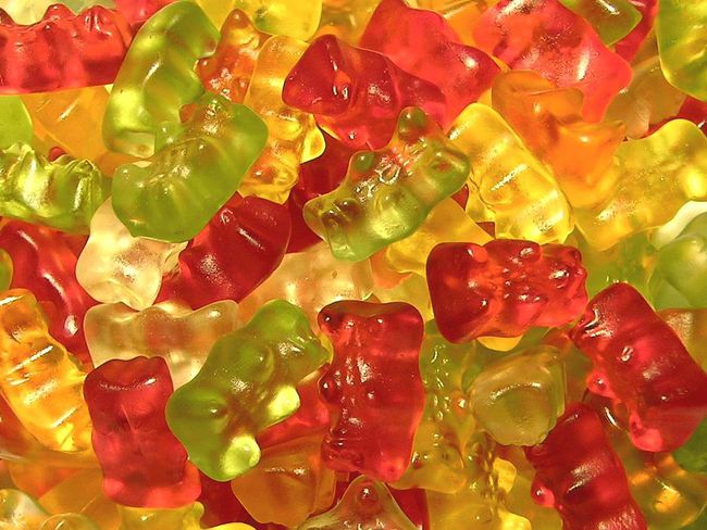 du lịch Đức - kẹo Gummy Bear