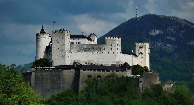 10 lý do du lịch Salzburg
