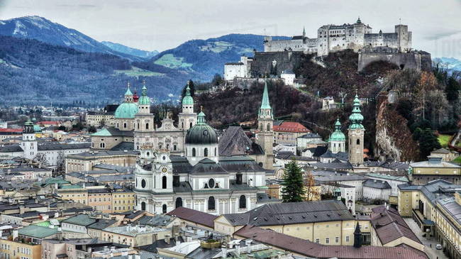 10 lý do du lịch Salzburg