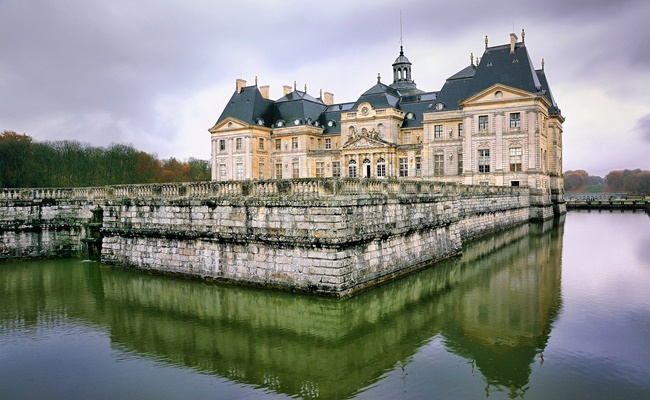 lâu đài Pháp