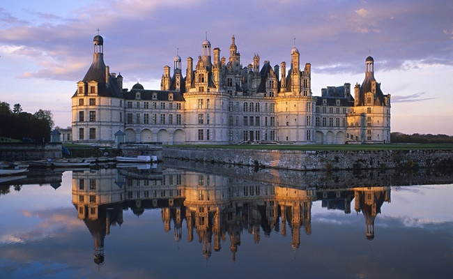 lâu đài Pháp