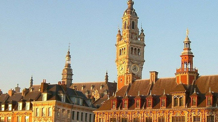 Du lịch Lille khám phá thành phố nghệ thuật tại Pháp