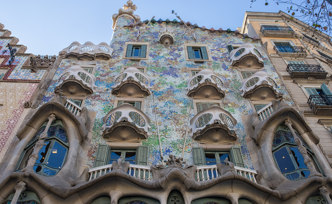 du lịch Barcelona - Casa Batlló