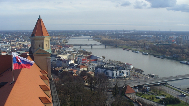du lịch Bratislava - lâu đài Bratislava