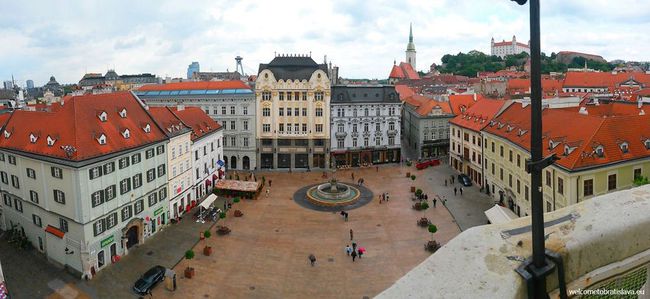 du lịch Bratislava - tòa thị chính cũ