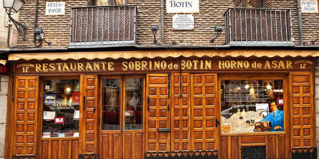 du lịch Madrid - Sobrino de Botin