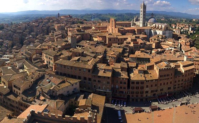 đất nước Ý - Siena