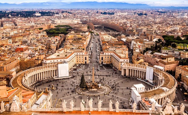 đất nước Ý - Vatican
