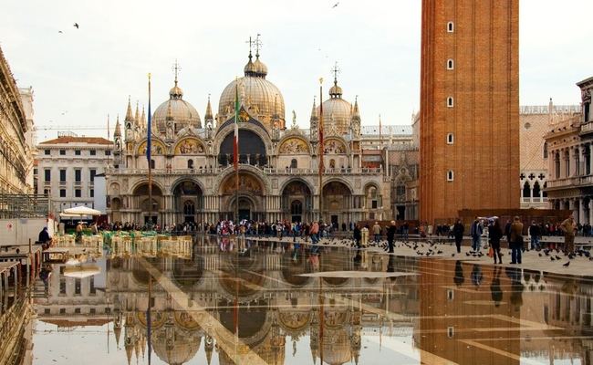 đất nước Ý - Venice