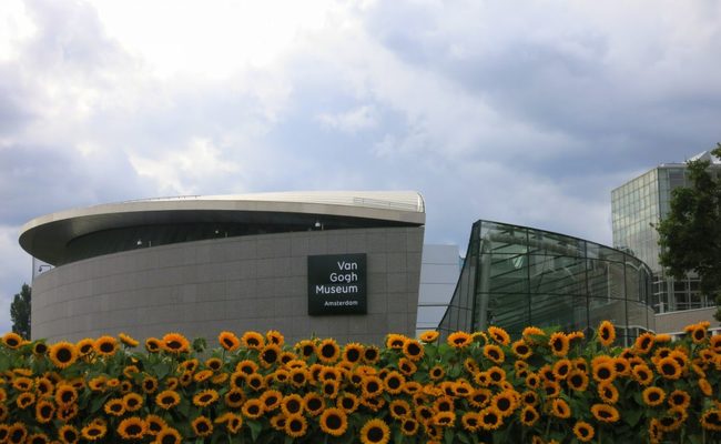 khám phá Hà Lan - bảo tàng Van Gogh
