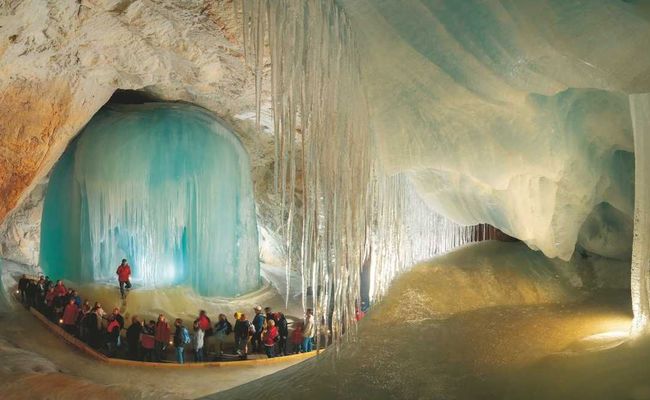 kinh nghiệm du lịch Hallstatt - hang động băng Dachstein 
