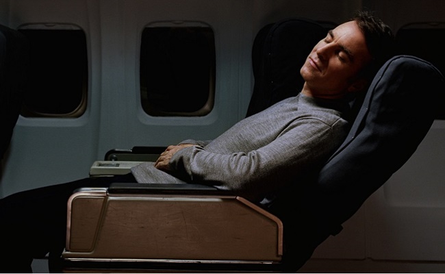 ngủ ngon trên máy bay 