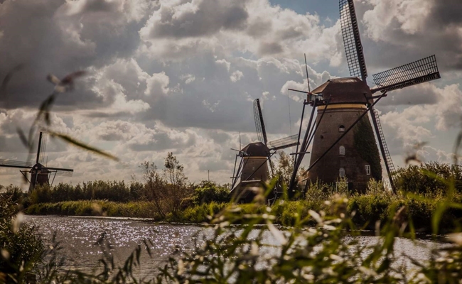 làng Kinderdijk