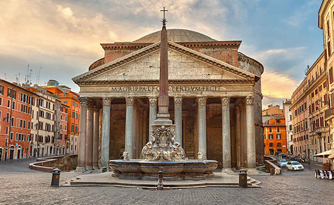 Hình ảnh của đền Pantheon