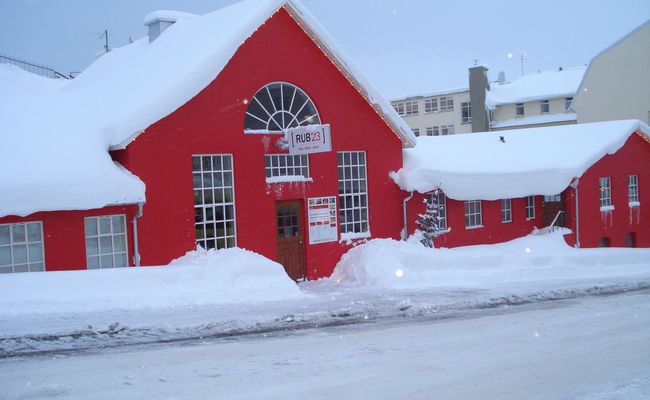 du lịch akureyri - nhà hàng