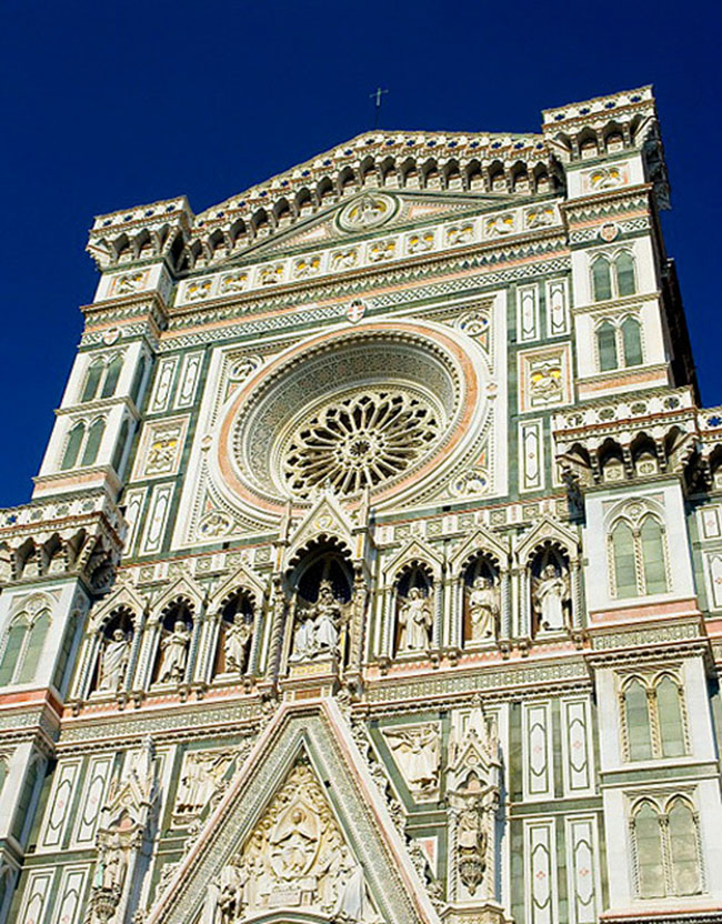 Nhà thờ chính tòa Florence ( Cattedrale di Santa Maria del Fiore )