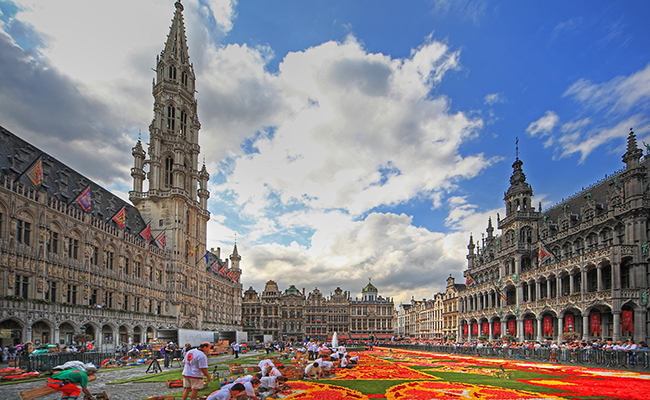 Quảng trường Lớn Grand Place (Bruxelles)